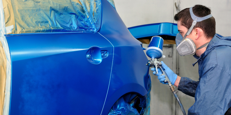 Auto Body Paint Shop in Temple, Texas